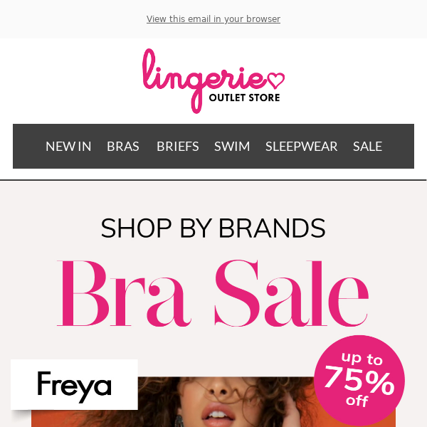 Shop Bra Sale by Brand: Fantasie, Freya, Figleaves & More