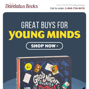 Big Deals for Little Readers