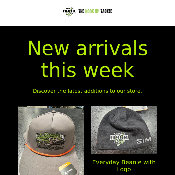 New arrivals this week and huge Spring Sale!
