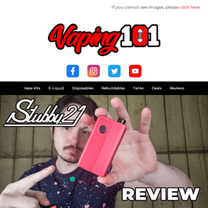 🔥Stubby 21 Review / Restock 👍 Anarchist 100ml  😁 VooPoo Handmade Coils by Scott 0.35 Boro & much more