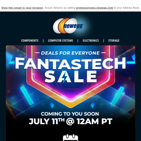 : 🎉 FANTASTECH SALE IS COMING TO YOU SOON! 🎉