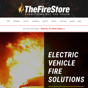 Electric Vehicle Fire Solutions