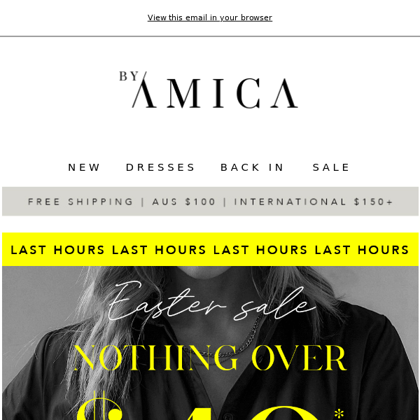 ⏰ENDING SOON NOTHING OVER $49*