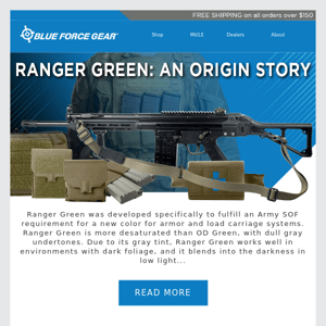 What is the history of Ranger Green?