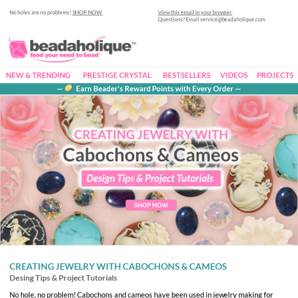 Expert Tips on Using Cabochons & Cameos in Jewelry Making