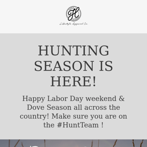 HAPPY HUNTING!