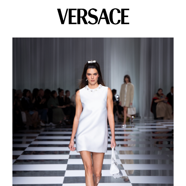 Confident & Daring: VERSACE Spring Summer 2024 Collection