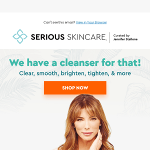 Jennifer Stallone hand-picked this cleanser for you!