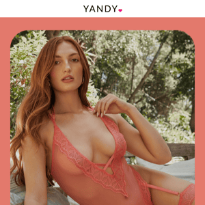 Explore the shades of summer lingerie ☀️