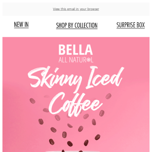LAST CHANCE! Skinny Iced Coffee BUY 2 GET 1 FREE 🤩☕️
