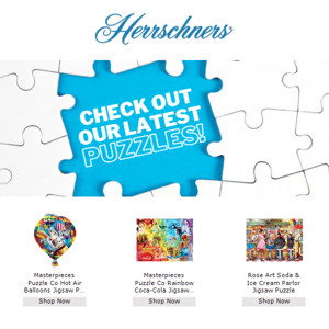 😄 Have you seen all our newest puzzles? Shop now!