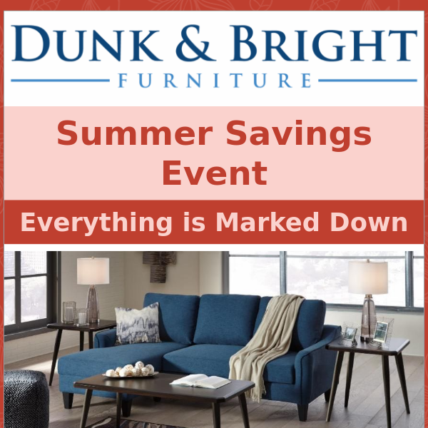 Loyal Customer, Summer Savings are here!