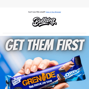 Grenade High Protein Bars NEW OREO Have Landed