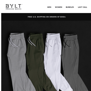 Lido Knit Shoes | BYLT Basics™ - Premium Basics