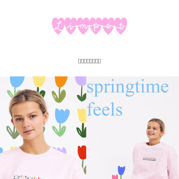 🌼 Spring has Sprung @ Limpet! 🌸