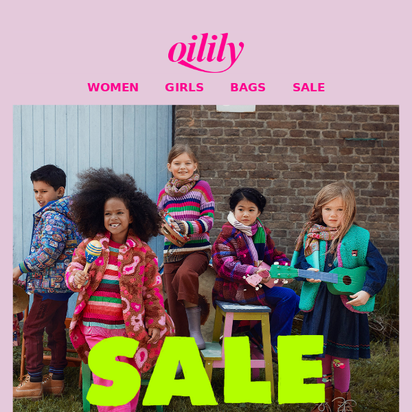 SALE | 40% off the complete Kids Winter Collection - Oilily
