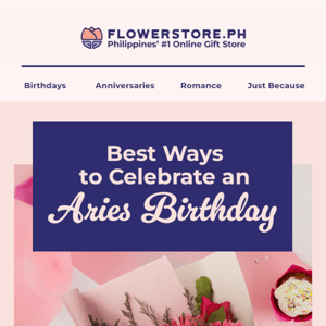 Best Ways to Celebrate an Aries Birthday 🎂