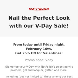 NotPolish Valentines Day Sale!!! 💞