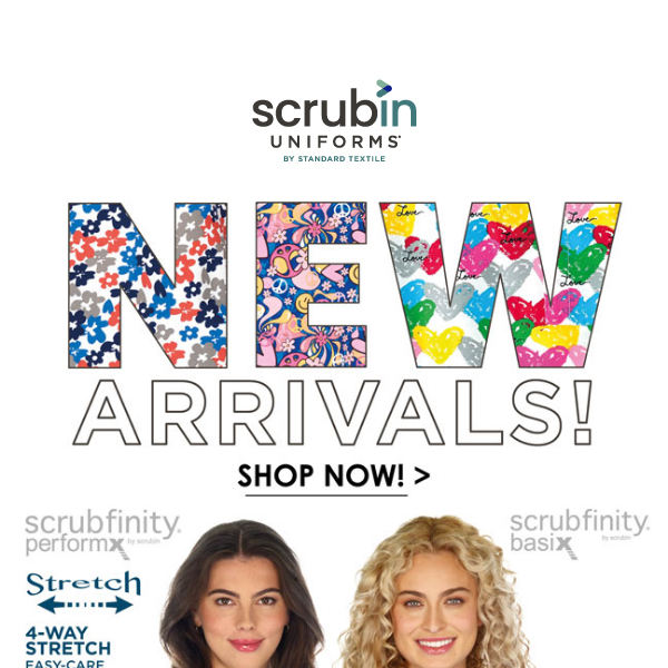 This just in! New Arrivals are here.