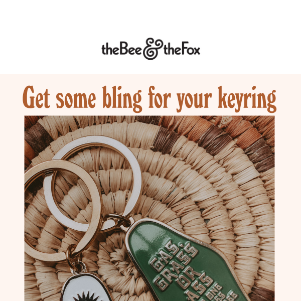 Get some bling for your keyring
