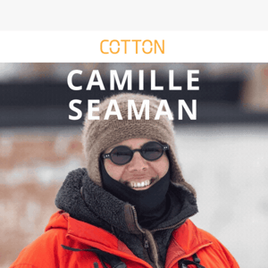 📸 Meet our Brand Ambassador Camille Seaman