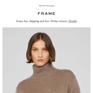 Nothing Defines Winter Like a Cashmere Sweater