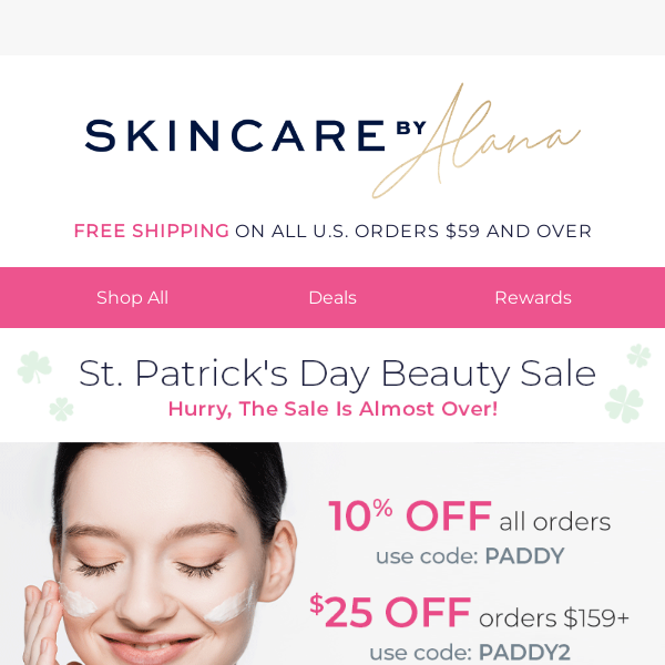 Hurry, The Beauty SALE Is Almost Over!