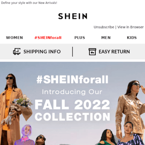 You have a message from SHEIN! 💌
