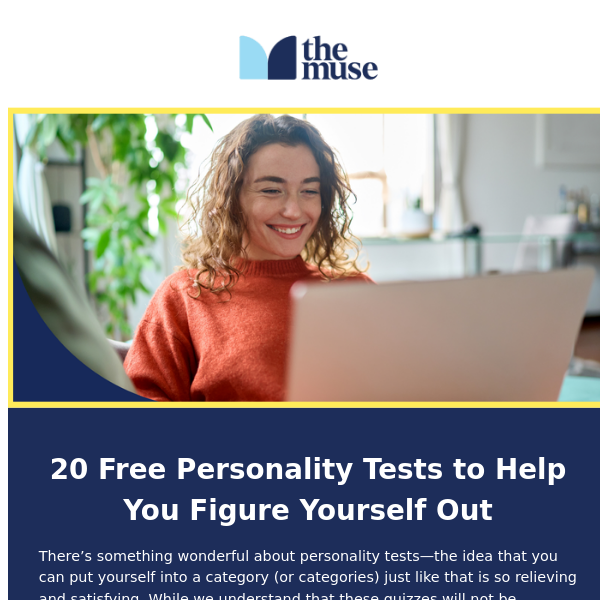 20 free online personality tests