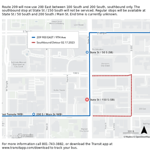 209 - 900 East On Detour