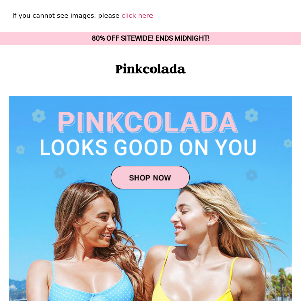 #YOU in PINKCOLADA