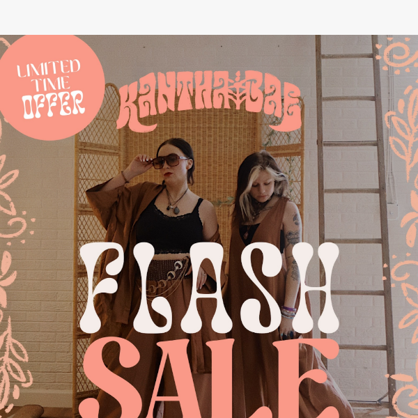 30% flash sale- it's khadi season ☀️🫶🏻✨