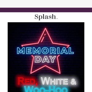 FINAL HOURS: Memorial Day Party Pack: $99.99 + Up to $100 Cash Back!