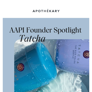 AAPI Founder Spotlight: Tatcha