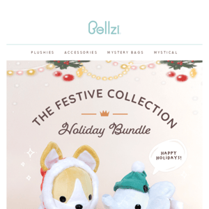 NEW! The Holiday Bundle