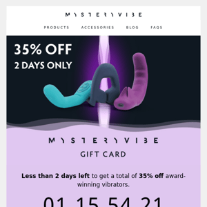 MysteryVibe is Having Their Biggest Valentine's Day Sale Yet – Here's What  You Need to Know