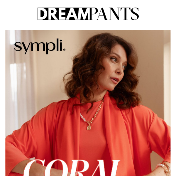 Coral Craze by Sympli 😍