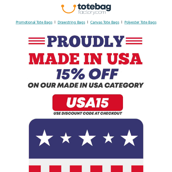 Proudly Made in Usa Bags 🇺🇸