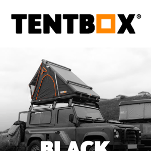 ⛺ TentBox BLACK FRIDAY is here!