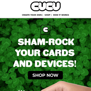 Get Lucky with Pre St. Patrick's Day Savings!
