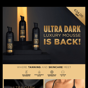 🖤 ULTRA DARK IS BACK 🖤