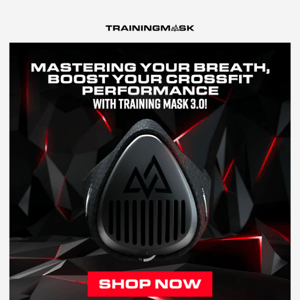 Training Mask 3.0: Master Your Breath with 3 Breathing Techniques
