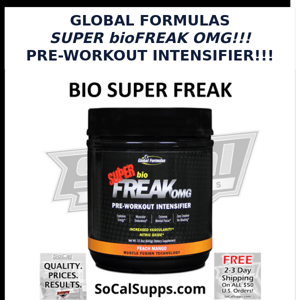 SUPER bioFREAK omg!!!