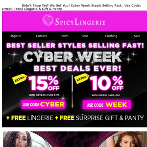 💻 Click & SAVE 💻 👀 NEW deals + EXTRA 15% OFF sitewide!