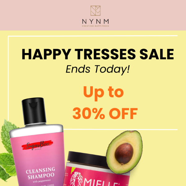 LAST Chance! The Sale Ends Today NYNM