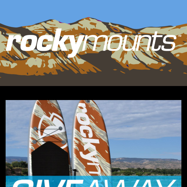 Enter To Win A Paddleboard!!