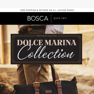 Discover Sustainable Luxury: 15% Off Italian-Made Dolce Marina