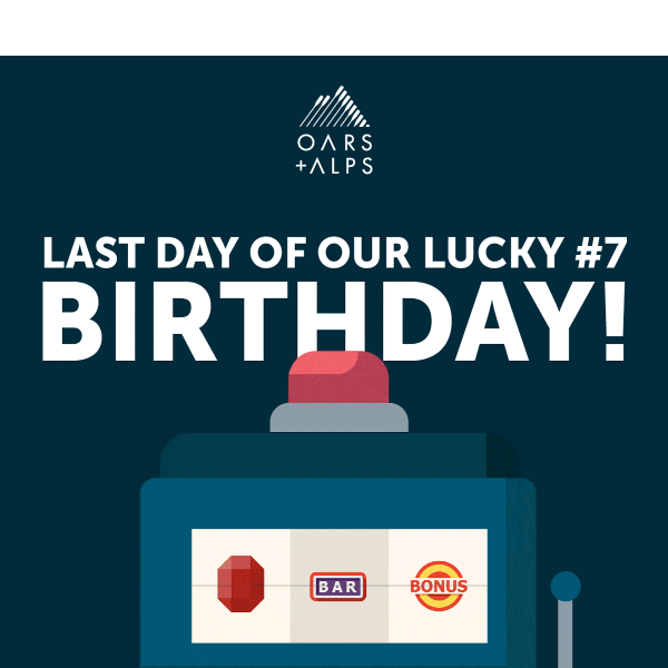 LAST CHANCE: Free Birthday Gift