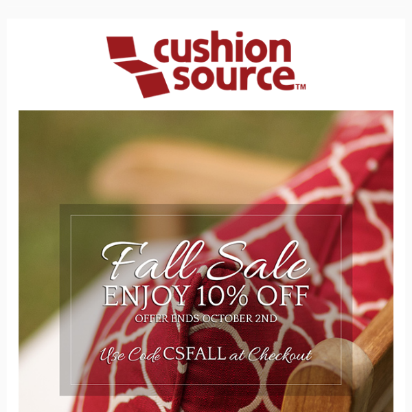 🍂Save 10% During Our Fall Sale!