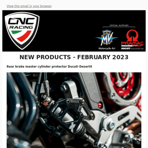 NEW PRODUCTS - FEBRUARY 2023